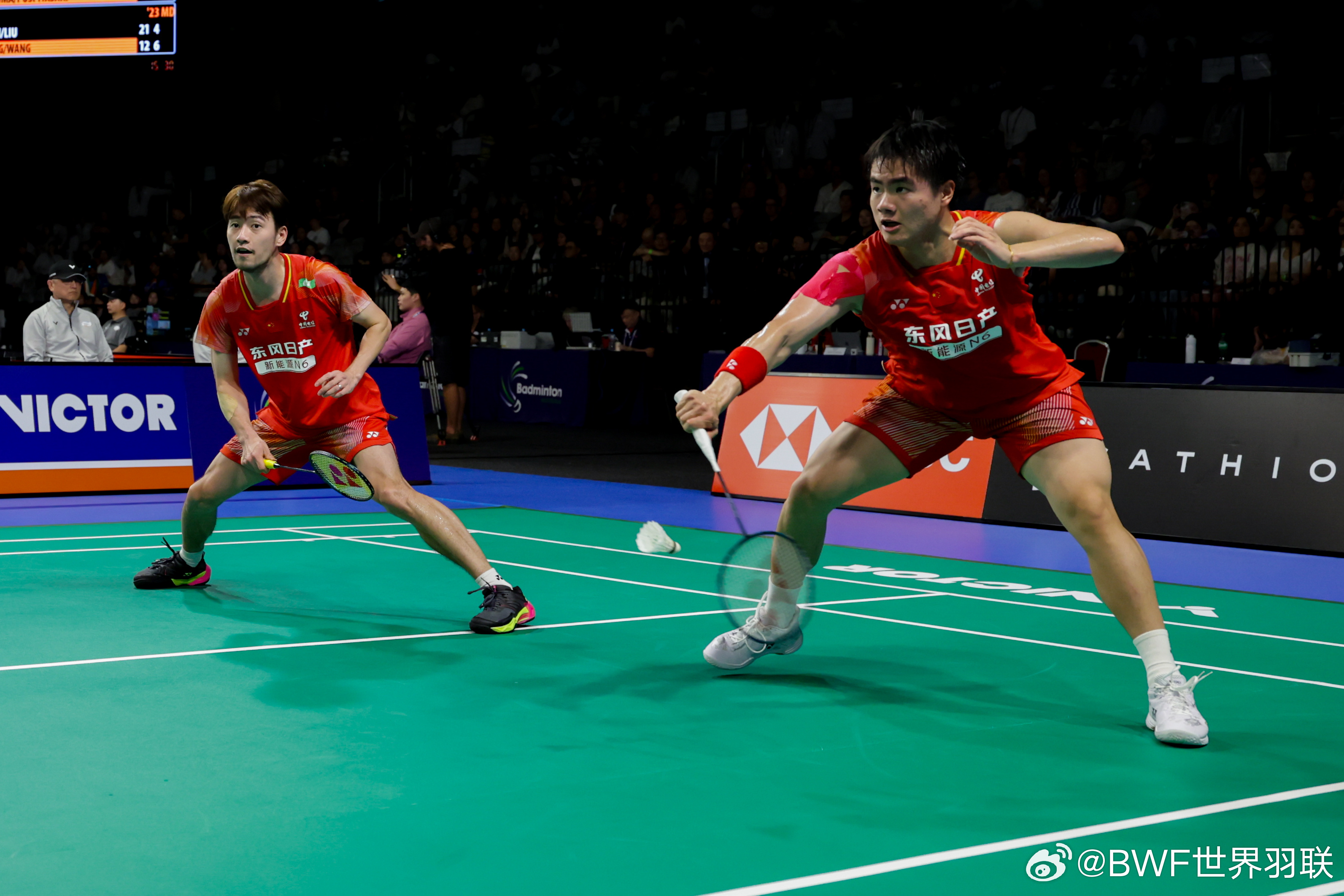 2026年日本羽毛球公开赛 首轮赛况🔥梁伟铿/王昶21-11 21-11崔率圭