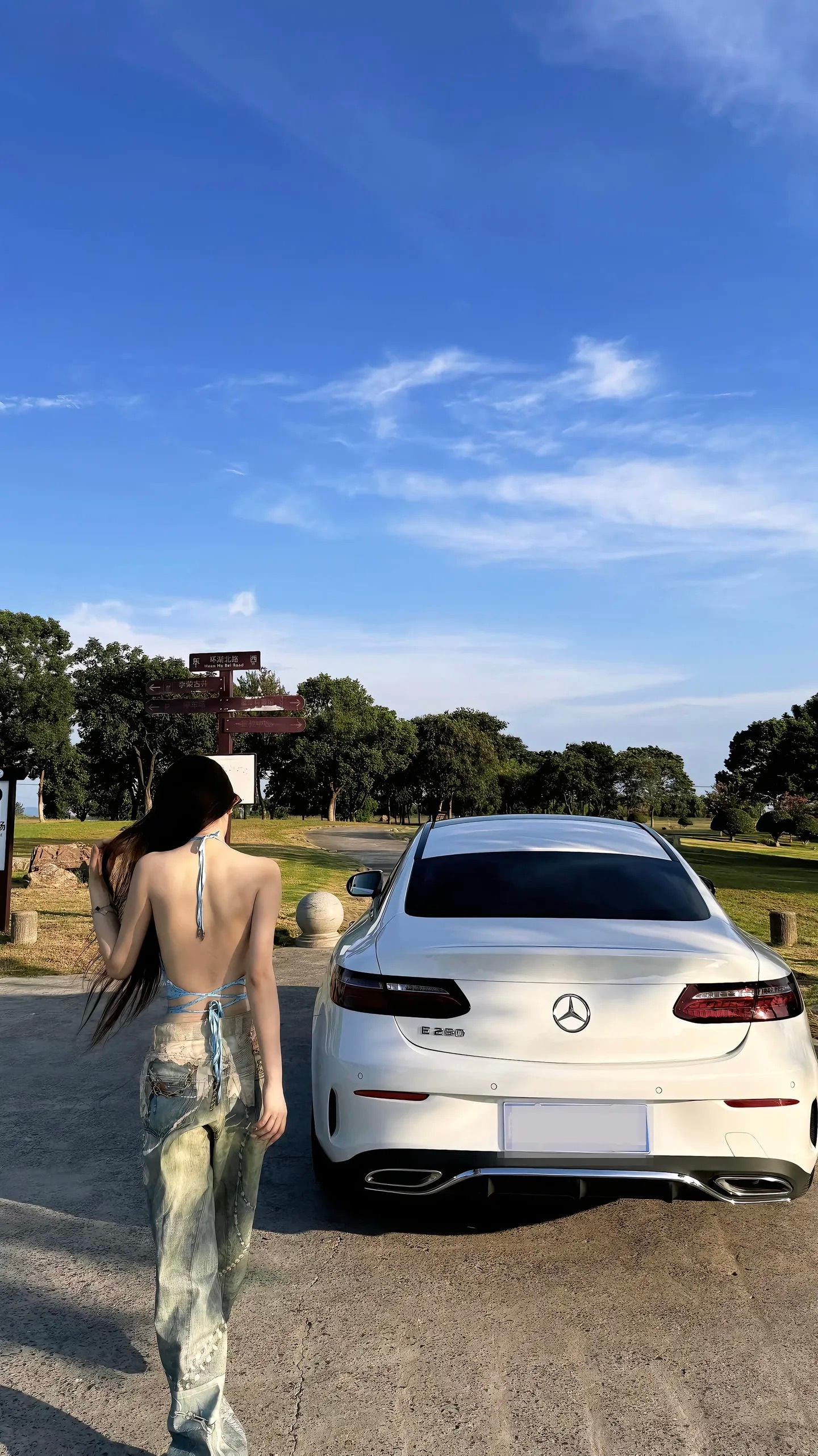 奔驰双门轿跑车颜值都很高 ​​​