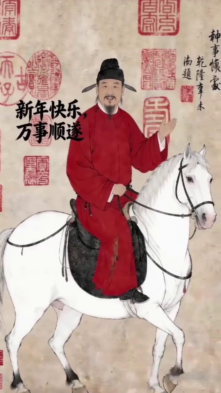 新年快乐，万事顺遂。