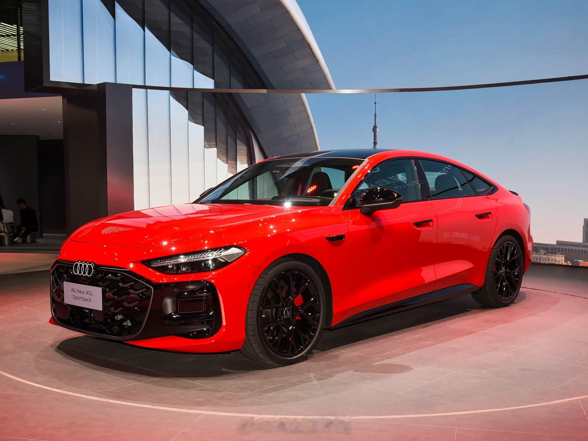 上汽奥迪A5L Sportback上市，限时价25.99-36.99万葱爆新车燃