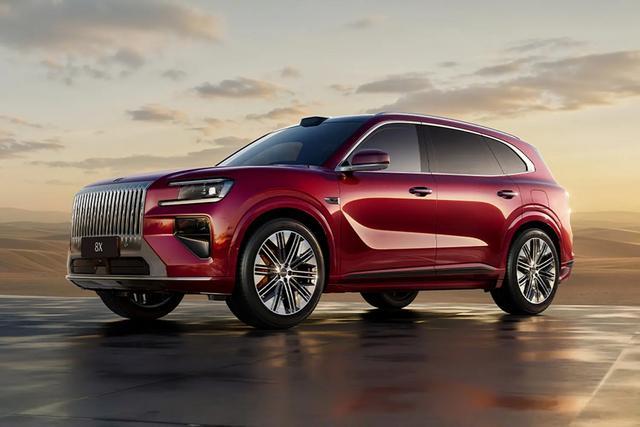 极氪8X内饰官图发布，配副驾双联屏+物理按键，喜欢吗？【来自懂车帝车友圈】