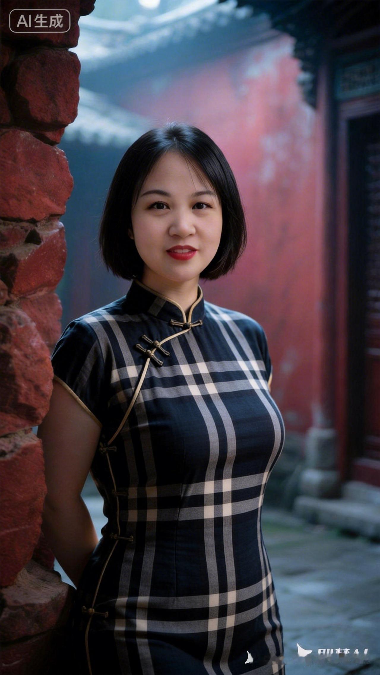 复古旗袍，韵味十足，尽显东方之美