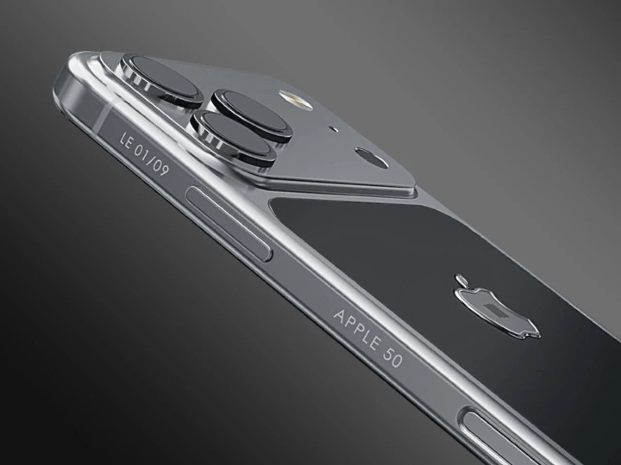 乔布斯定制版iPhone17Pro推出奢侈品商推出的50周年乔布斯纪念款全球限量