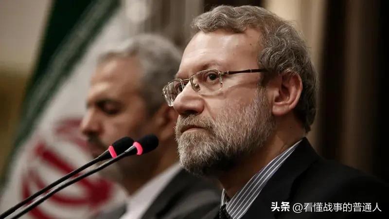 拉里贾尼死了，死在执行一次家庭拜访的途中！很多人以为是情报泄露、内奸出卖、敌方手