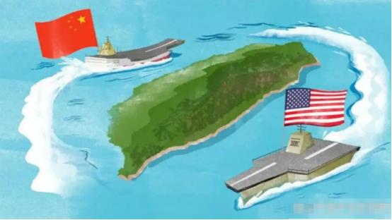 台海赌局早已开牌：美国押注“中国不会动手”，中国押注“美国不会出手”。区别在于—