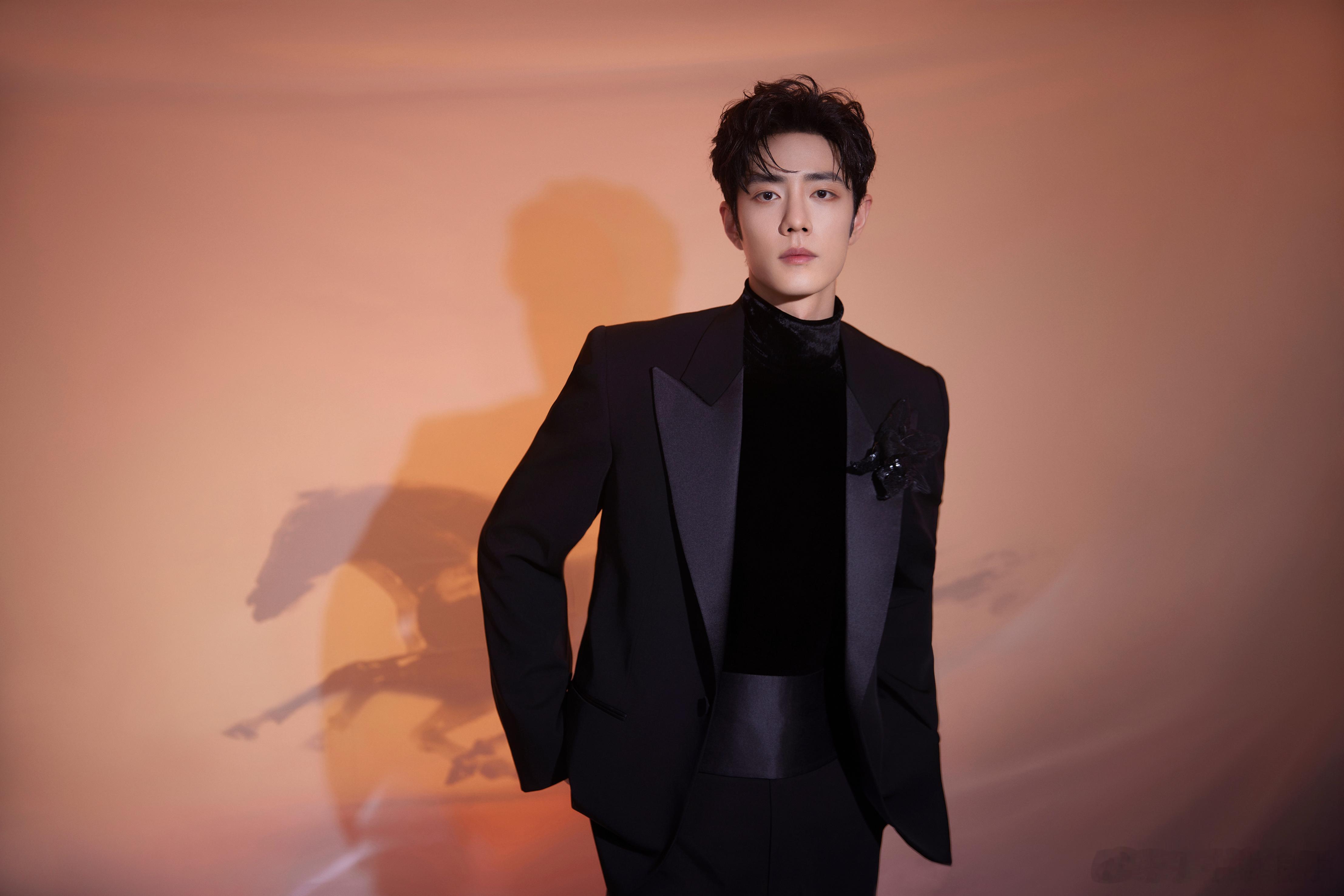 肖战 又见红海肖战东方卫视跨年晚会第二套服饰：他怎么这么帅这么矜贵👏肖战跨年收