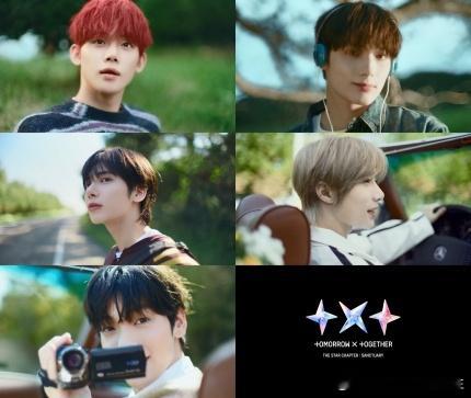 8日，#TXT组合[超话]# 迷你七辑《The Star Chapter: SA