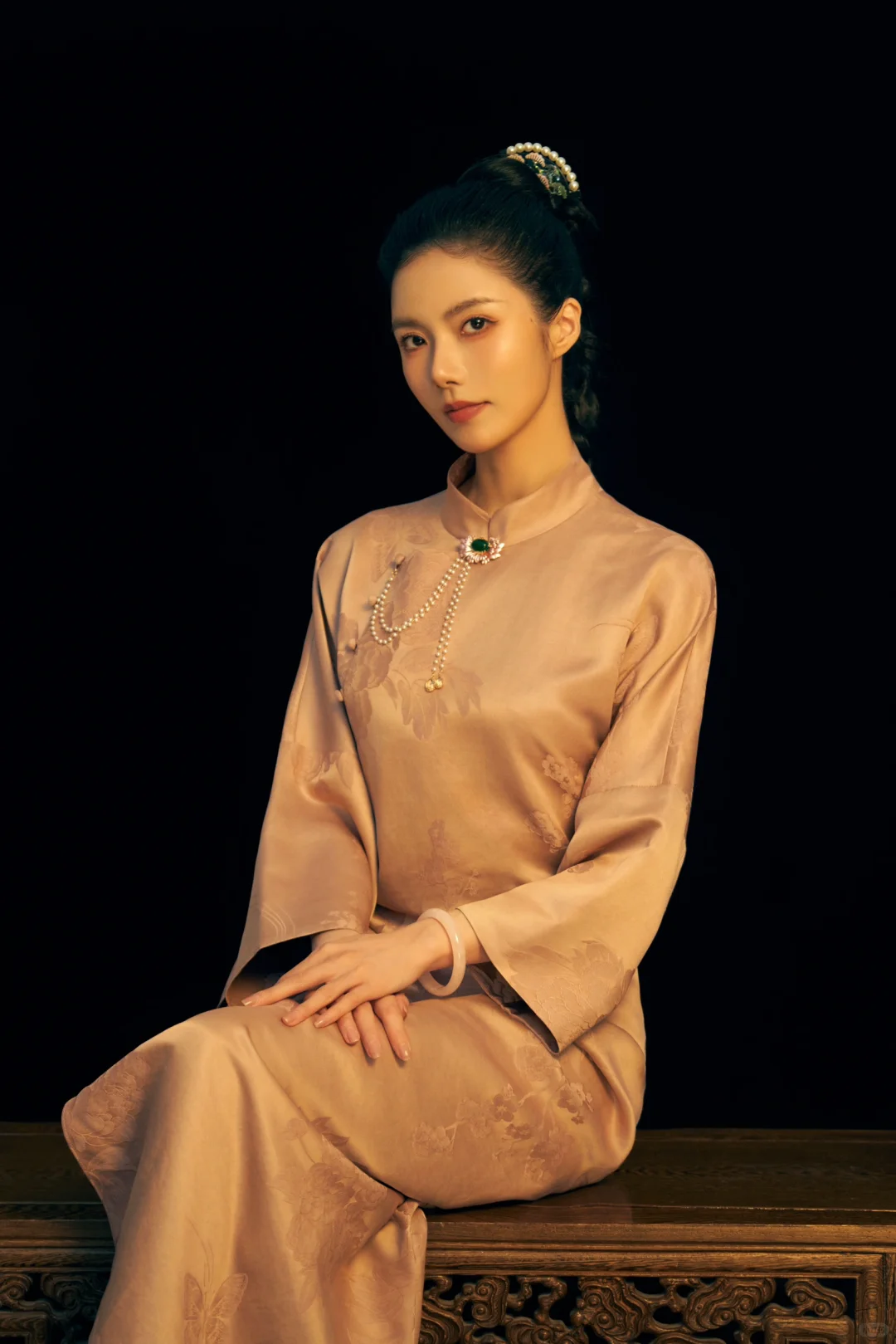 留美十年，更坚定的东方气质～
