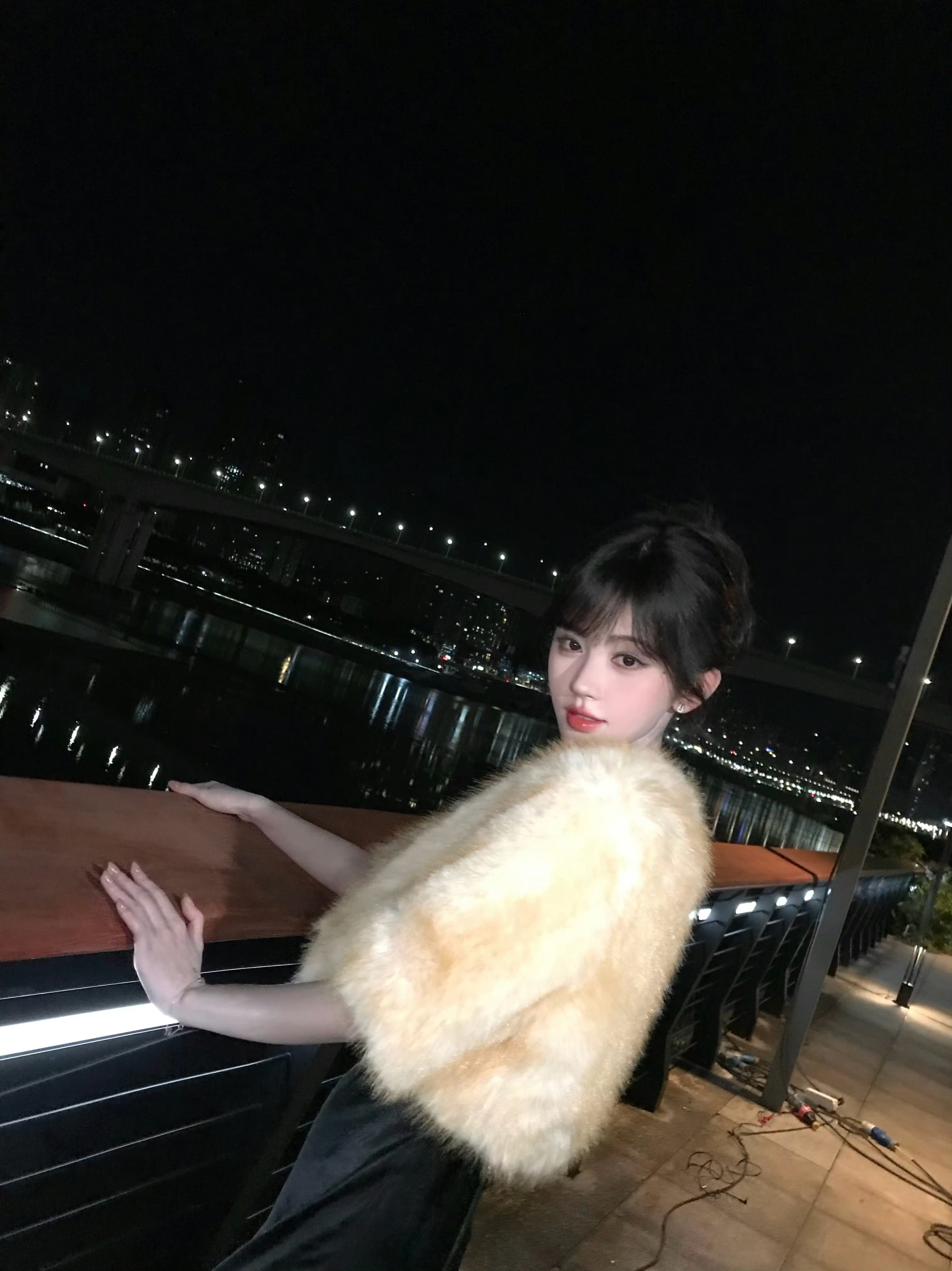 鞠婧祎苏影后营业鞠婧祎晒苏影后造型 鞠婧祎苏影后营业 