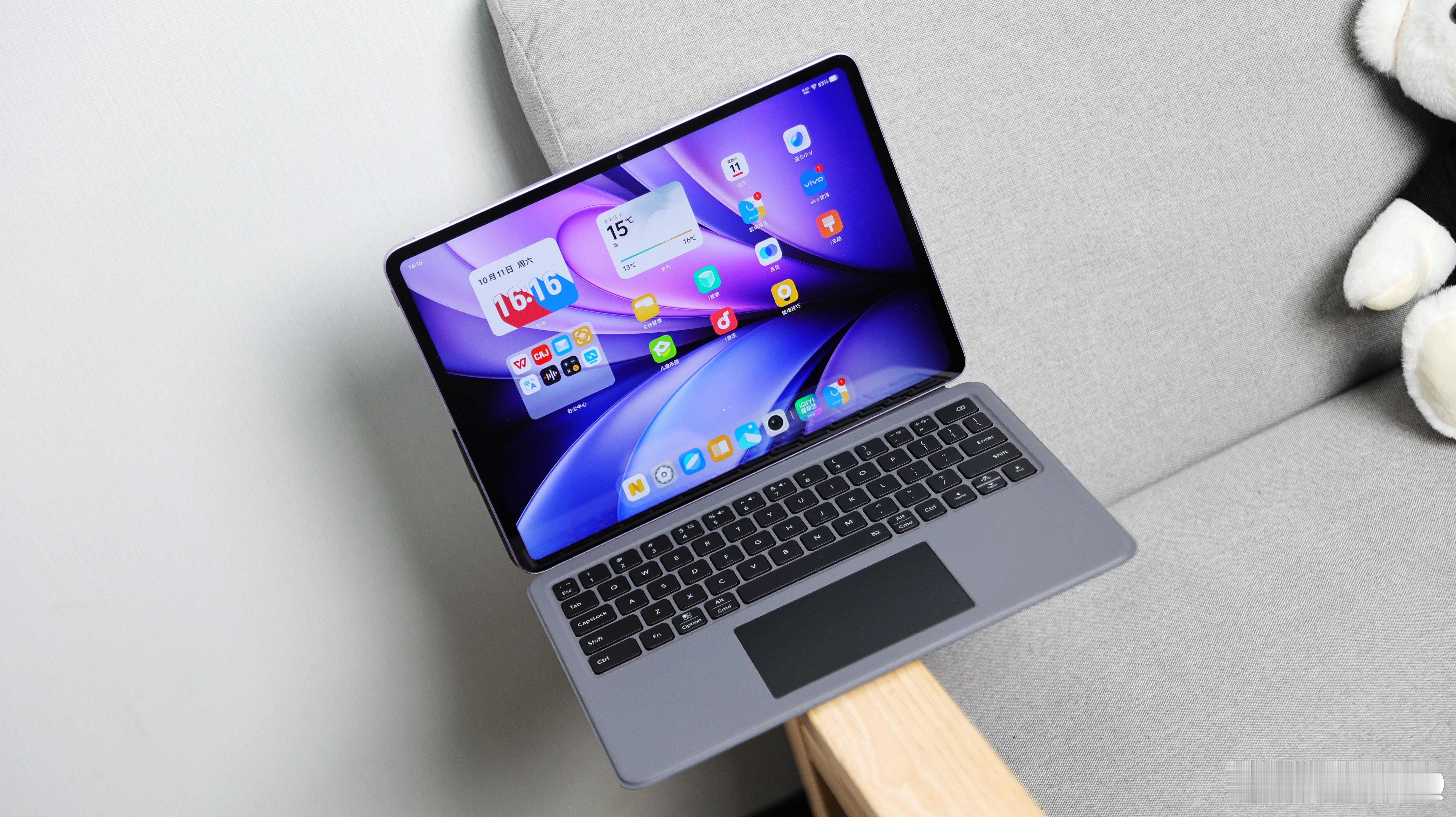 vivo Pad5e看完之后，你有没有感觉它的PC办公能力大幅度提升？？？PC级