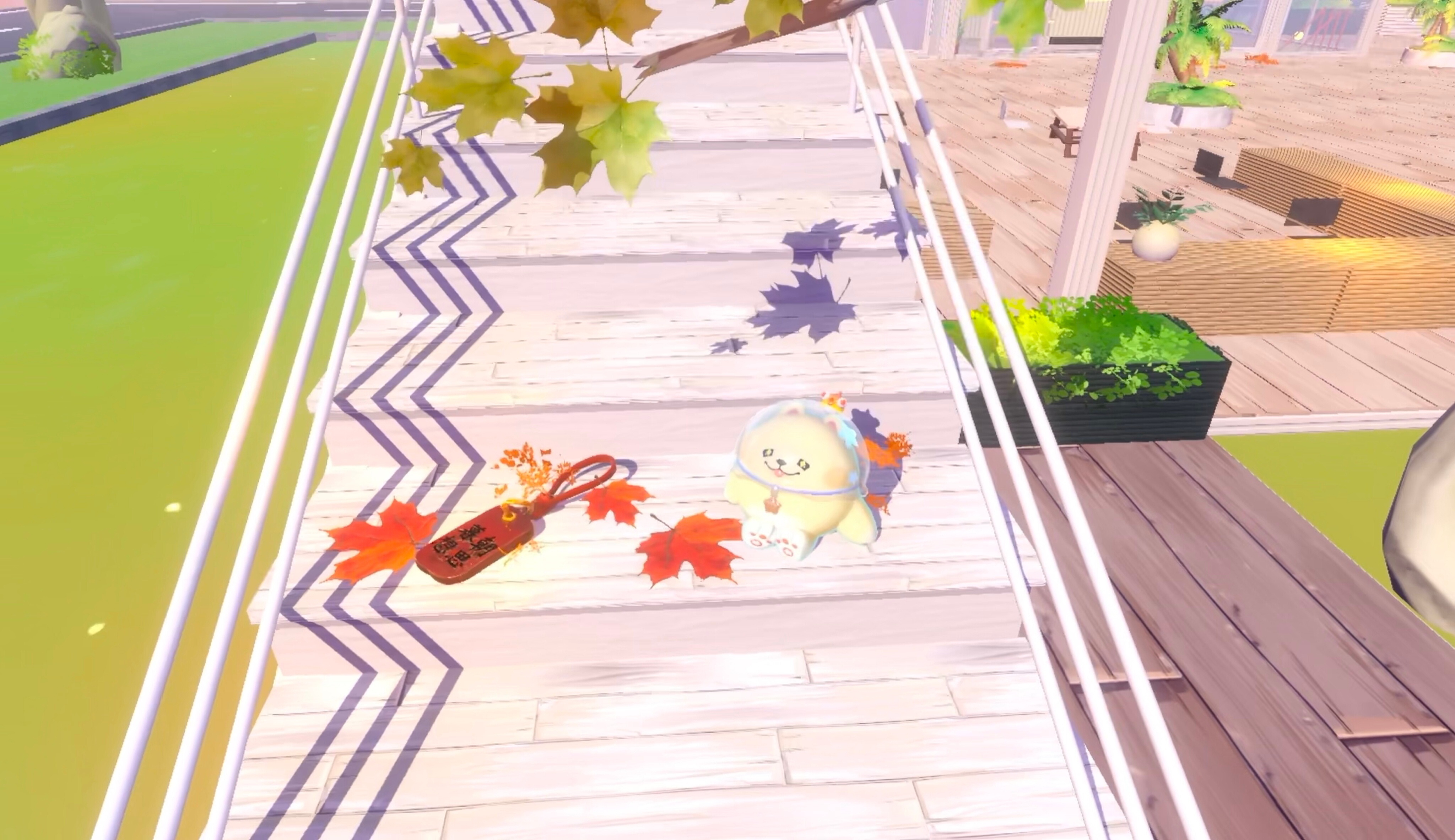 蛋仔派对｜双轨很貌美的打卡图～And：（就是能不能无偿送我所有动作！） 