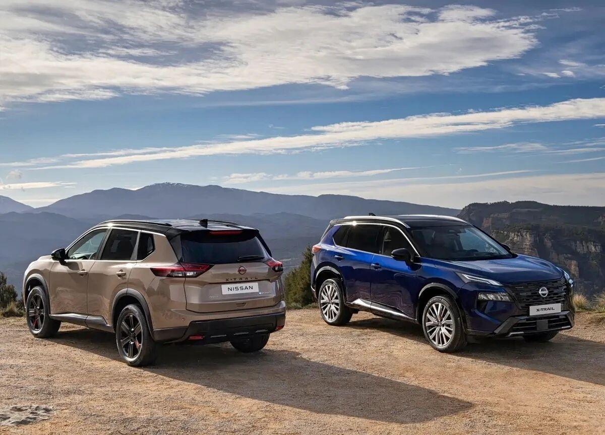 新款日产奇骏海外版官图发布  透明引擎盖+防水座椅外观，前脸加宽V-Motion