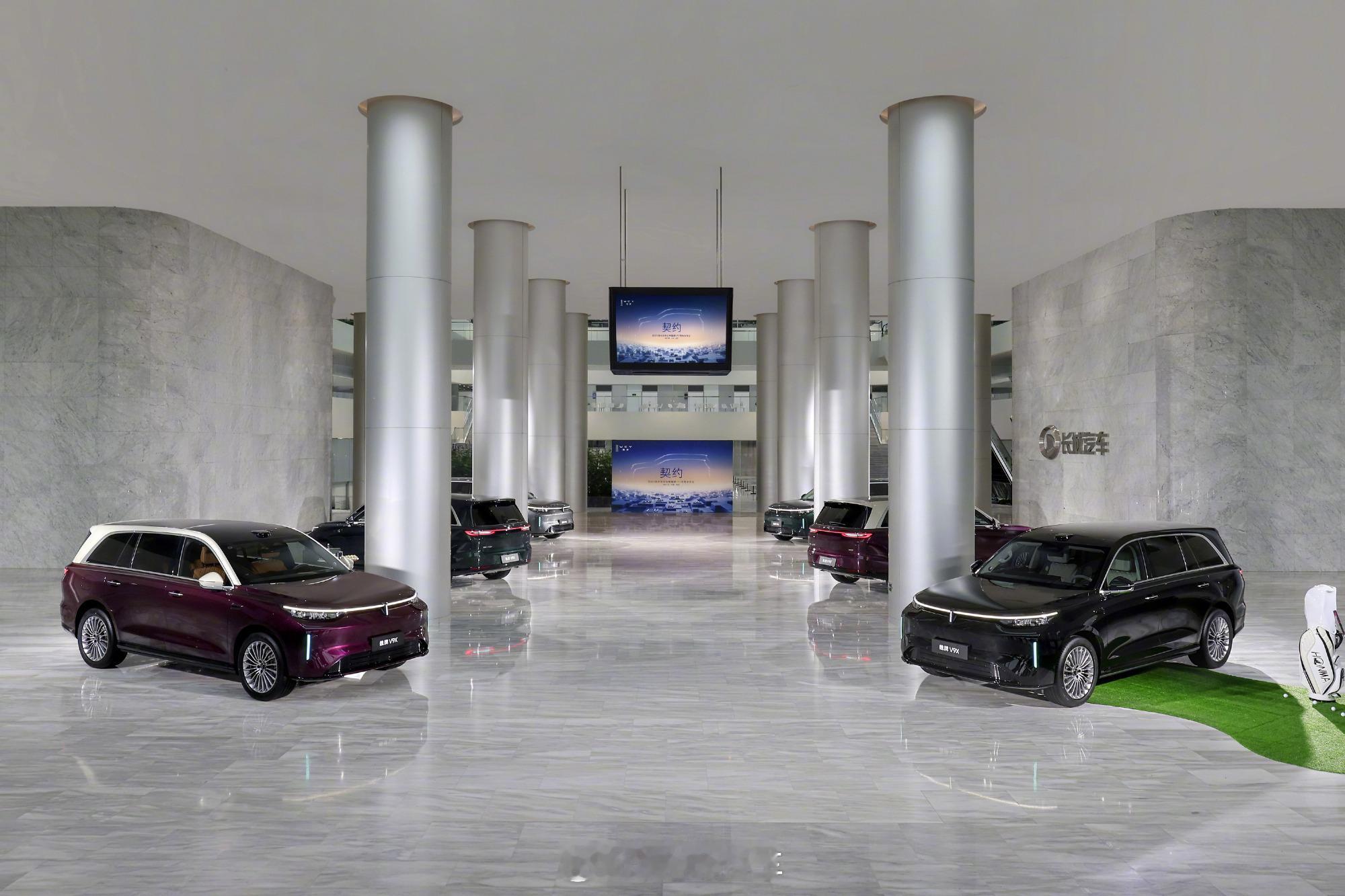 长城刚发布归元S超级AI汽车平台，魏牌V9X也开启预售了。平台靠36年全栈自研，