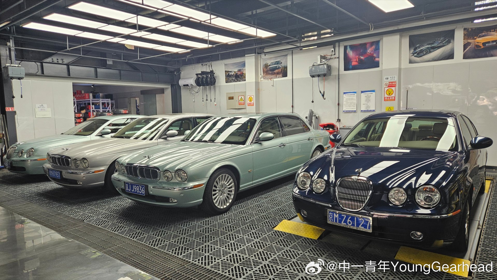 这家店的其他客户，总是勾引我没事就来洗车