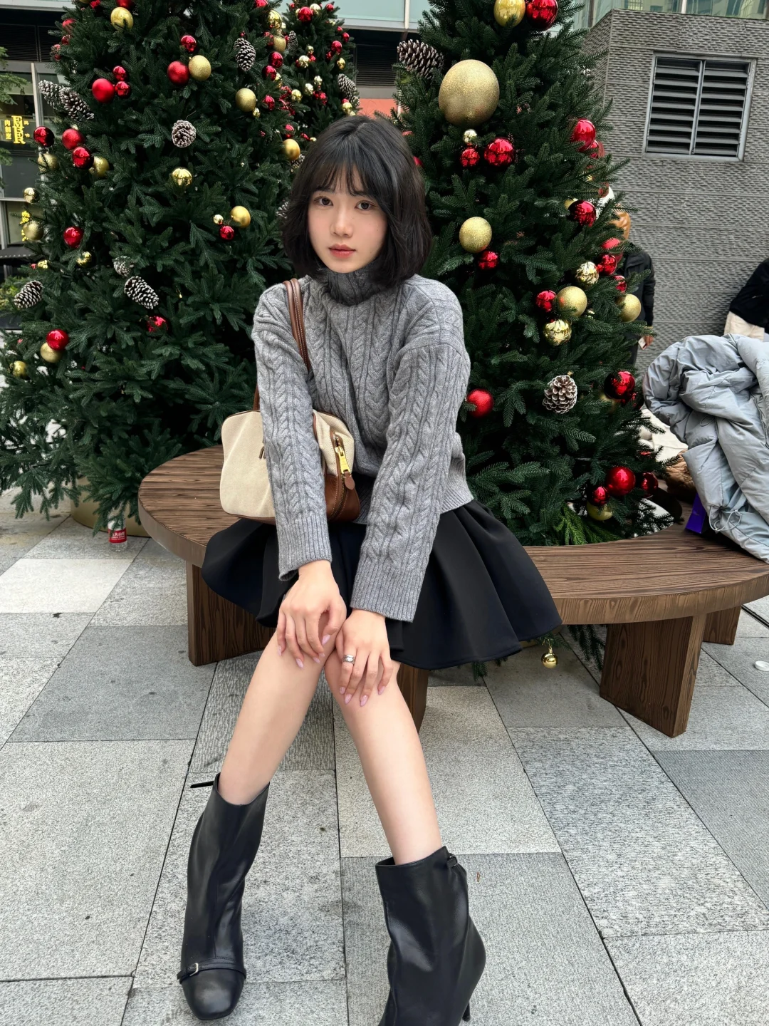 嘉里中心的圣诞氛围好浓🎄