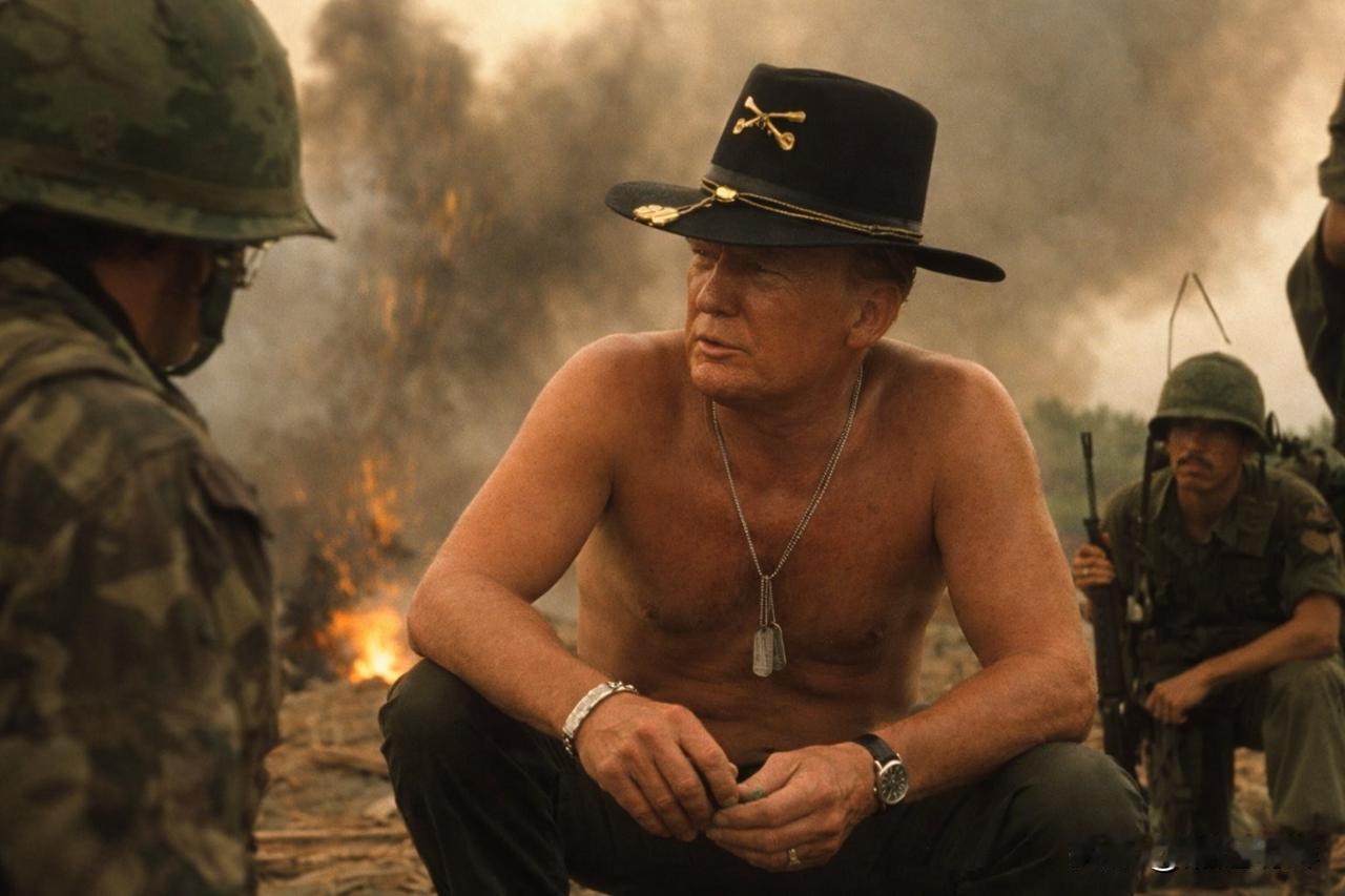 昨天，特朗普在战情室召集高级将领开会。会后他向记者表示，会在“当天结束前”掌握更