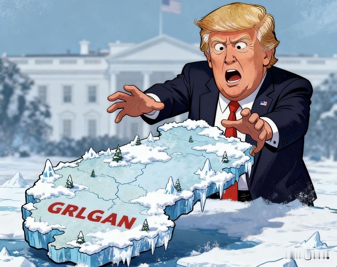特朗普高调宣称“无论难易都要得到格陵兰岛”，副总统万斯还警告欧洲“不配合就采取行