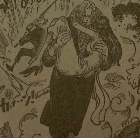 雷利救出夏琪！又幸福了，雷哥[哇][哇]海贼王海贼王漫画1162话 ​​​