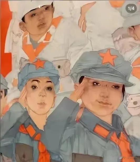 你敢信吗？就这么一件画红军主题的作品，在网络上引发了不小的争议。一篇题为《问一句