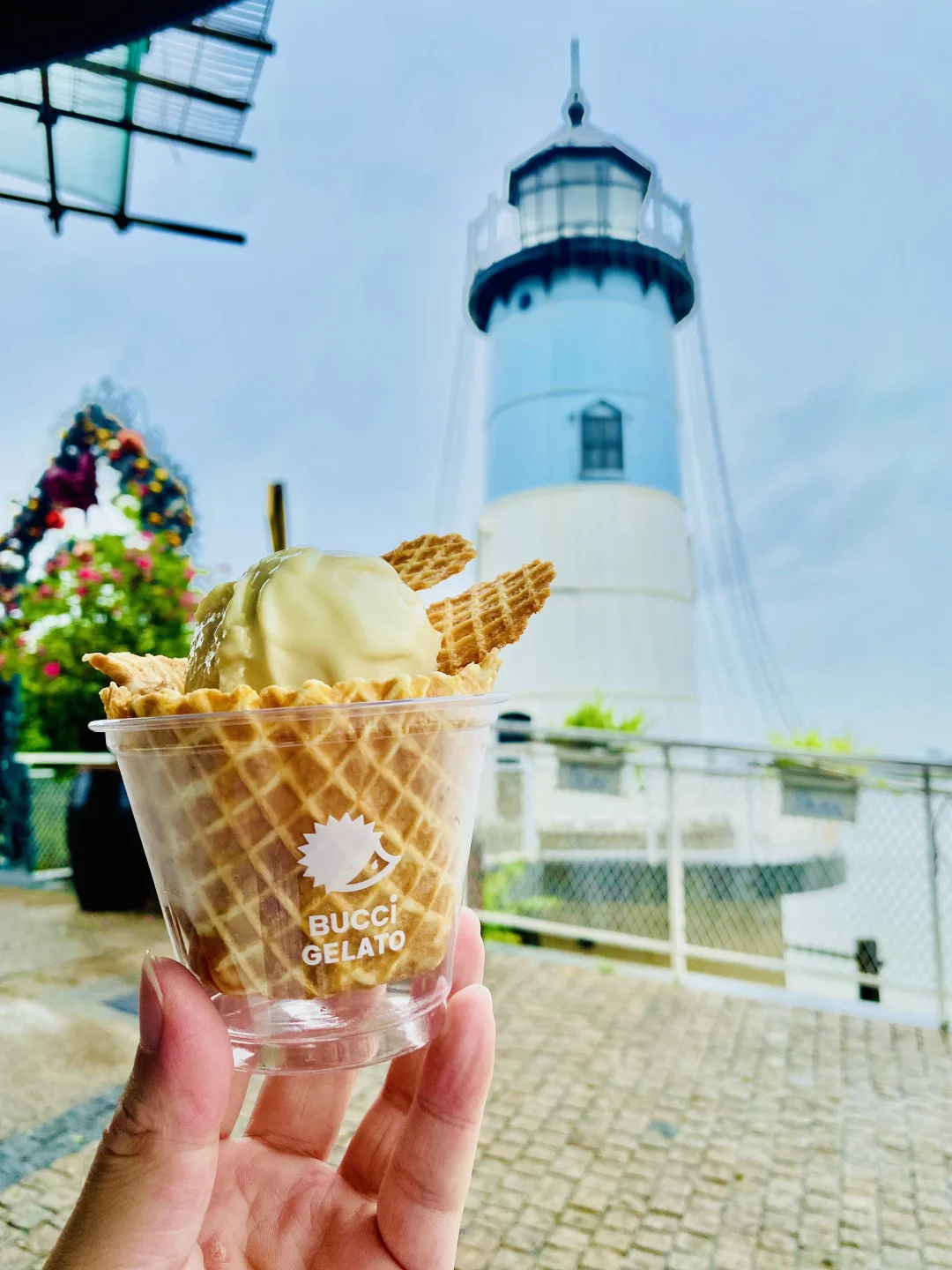 顺德新店｜猫山王榴莲Gelato 就在渔人码头！