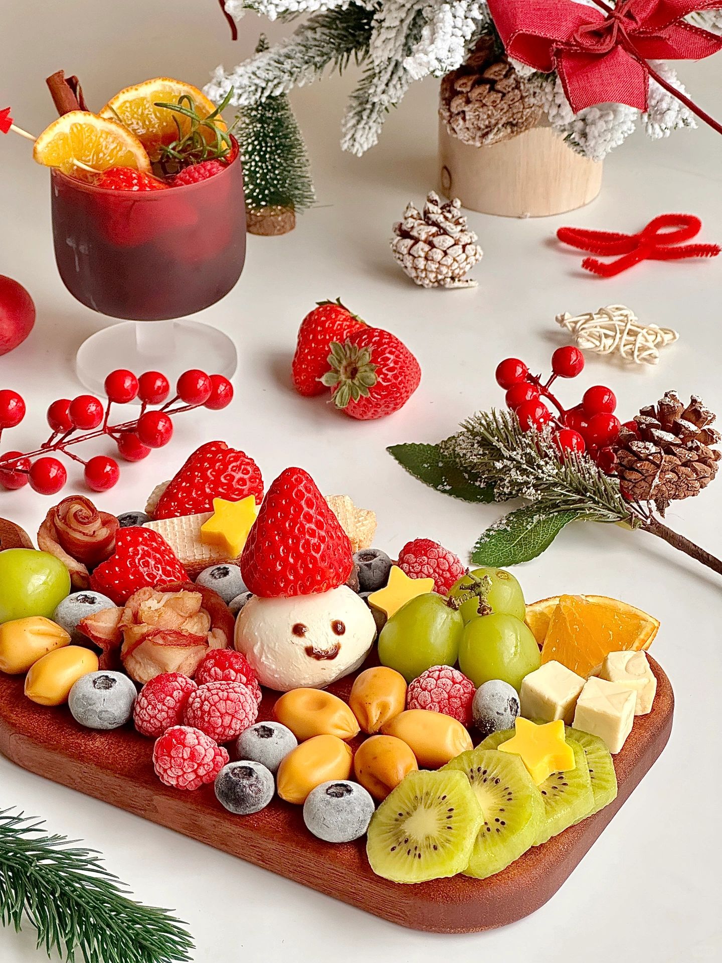 圣诞限定🎄｜Cheese Board奶酪拼盘