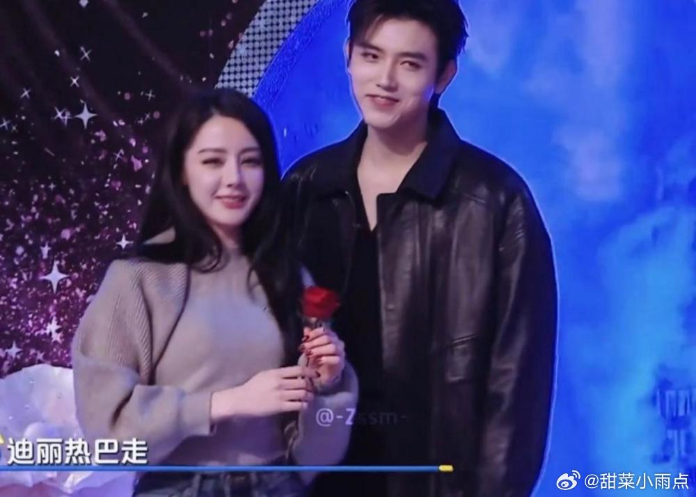 热巴跟阿瑟这张图幻视韩安冉跟宋浩然