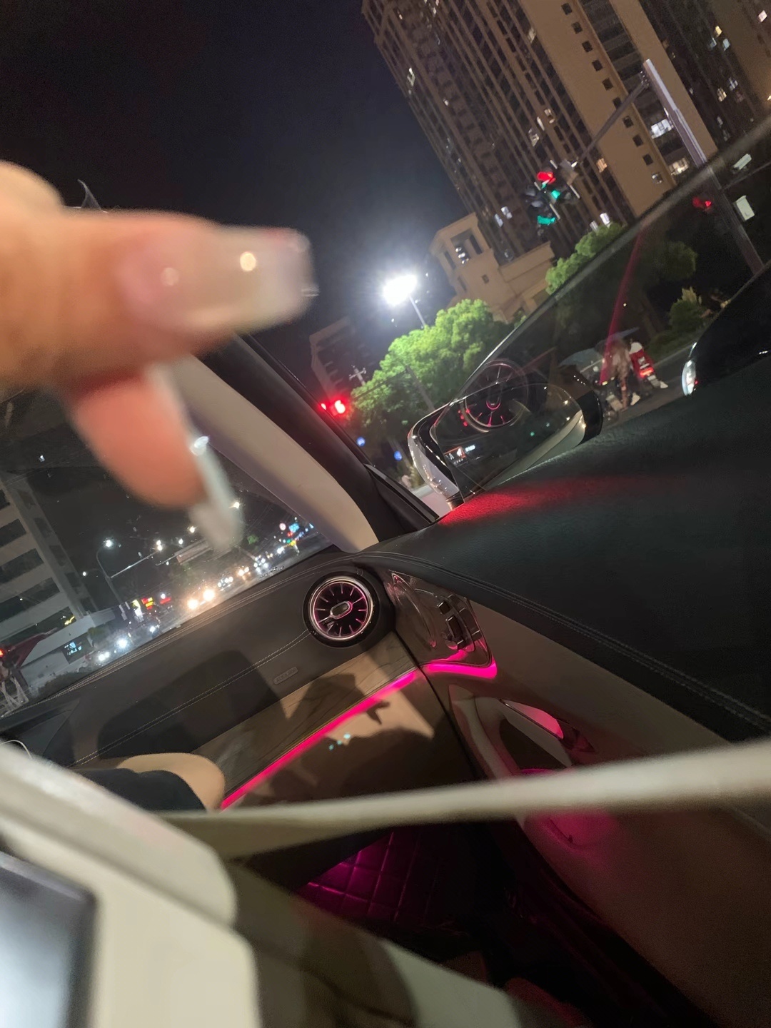 夜晚