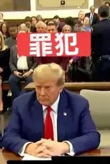 笑死！美国总统就是一个罪犯！而罪犯在美国还可以当总统。

史无前例。