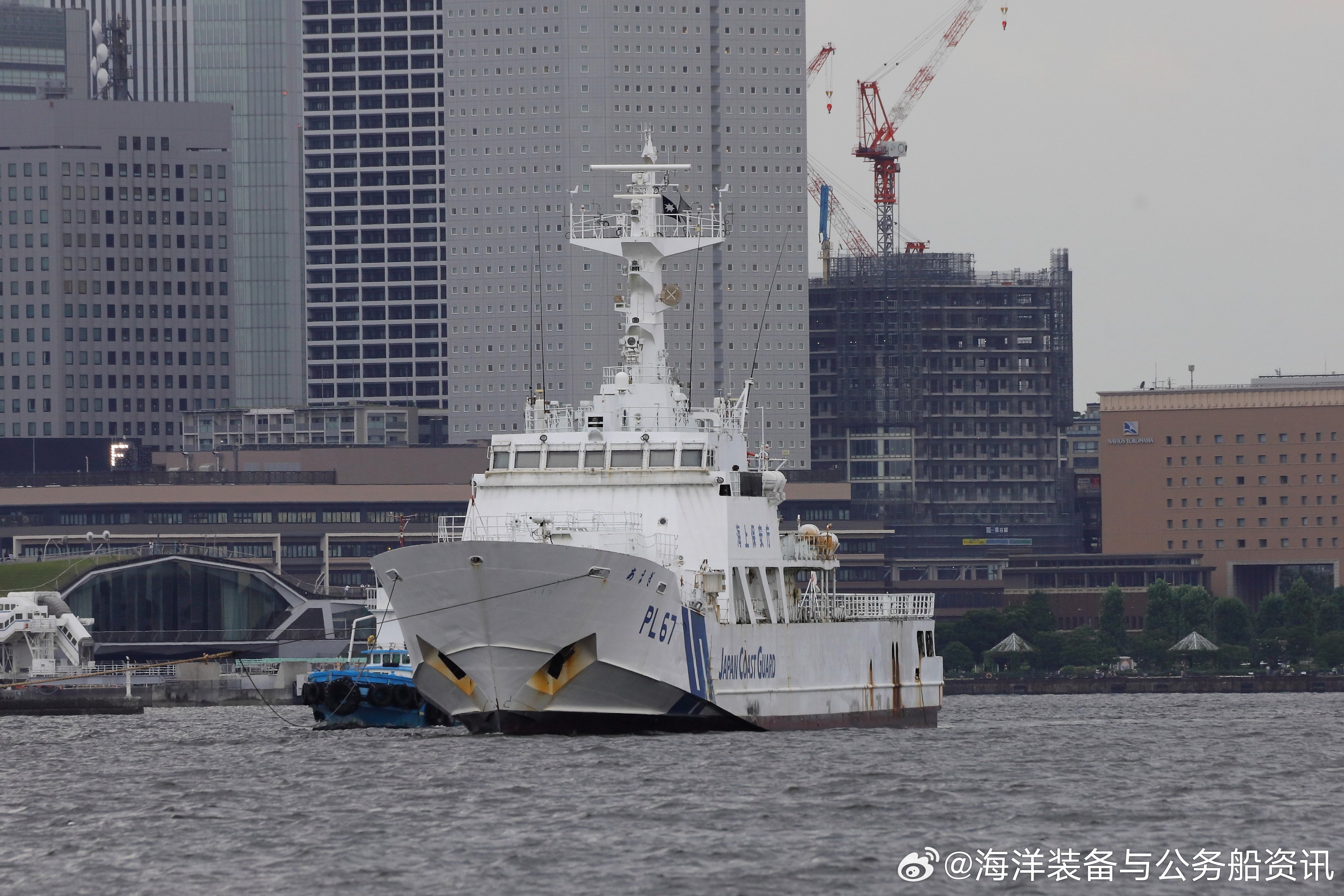 各国海上执法力量信息 【日本】根据日本海上保安厅8月3日通告，2026年7月24