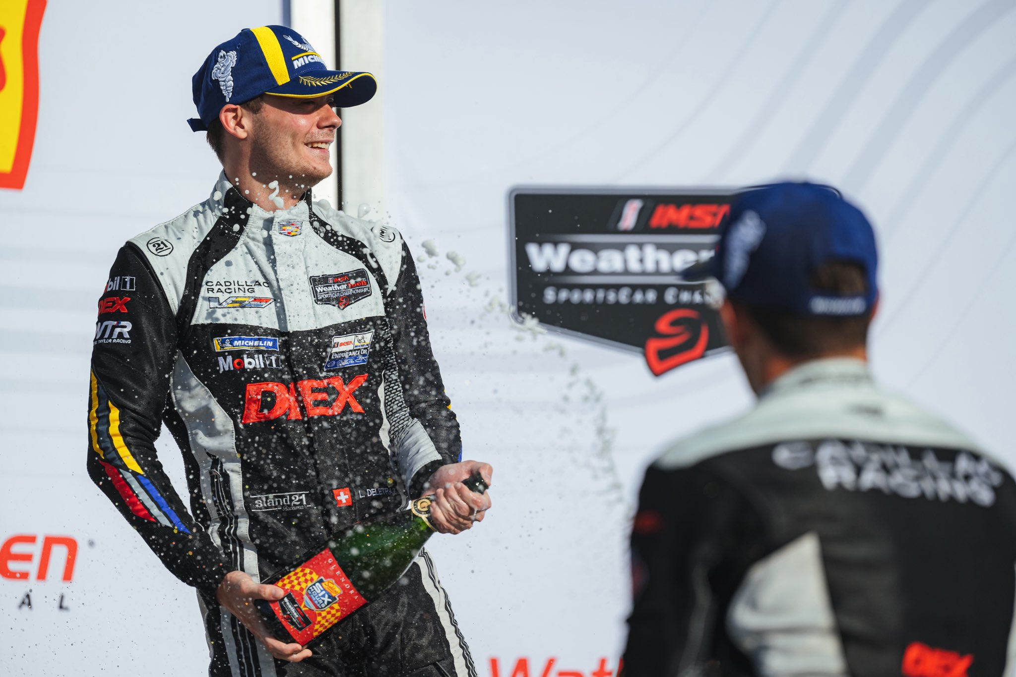 Louis Delétraz接受Endurance-info年末采访时谈论了关于