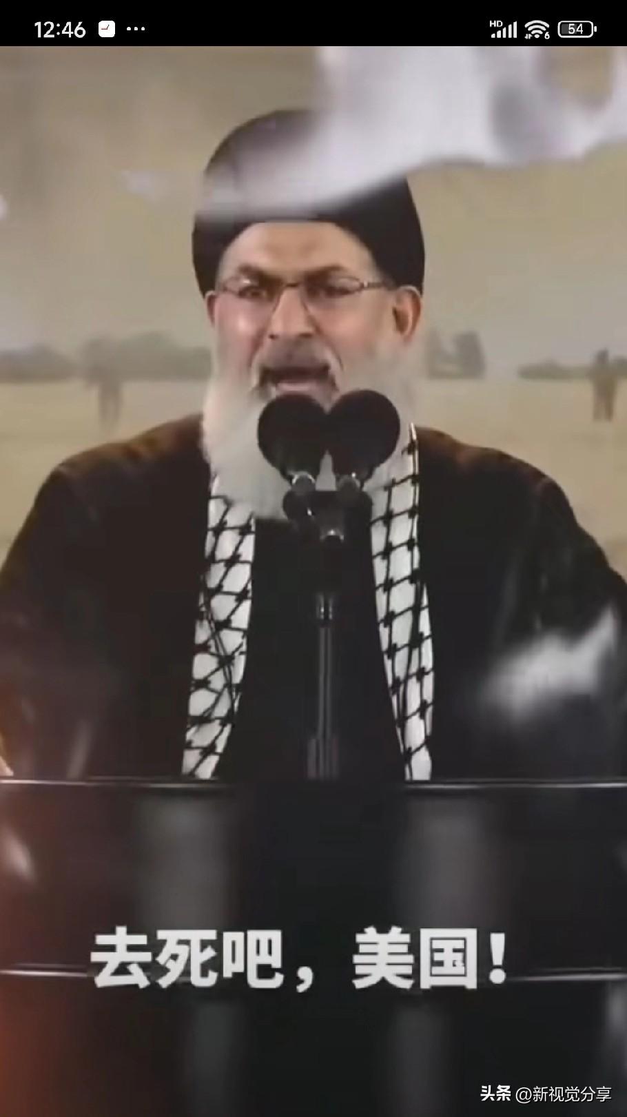 老特醒来,对手还是哈梅内伊,而且还年轻了三十岁
 
这里说的，是特朗普重回白宫后