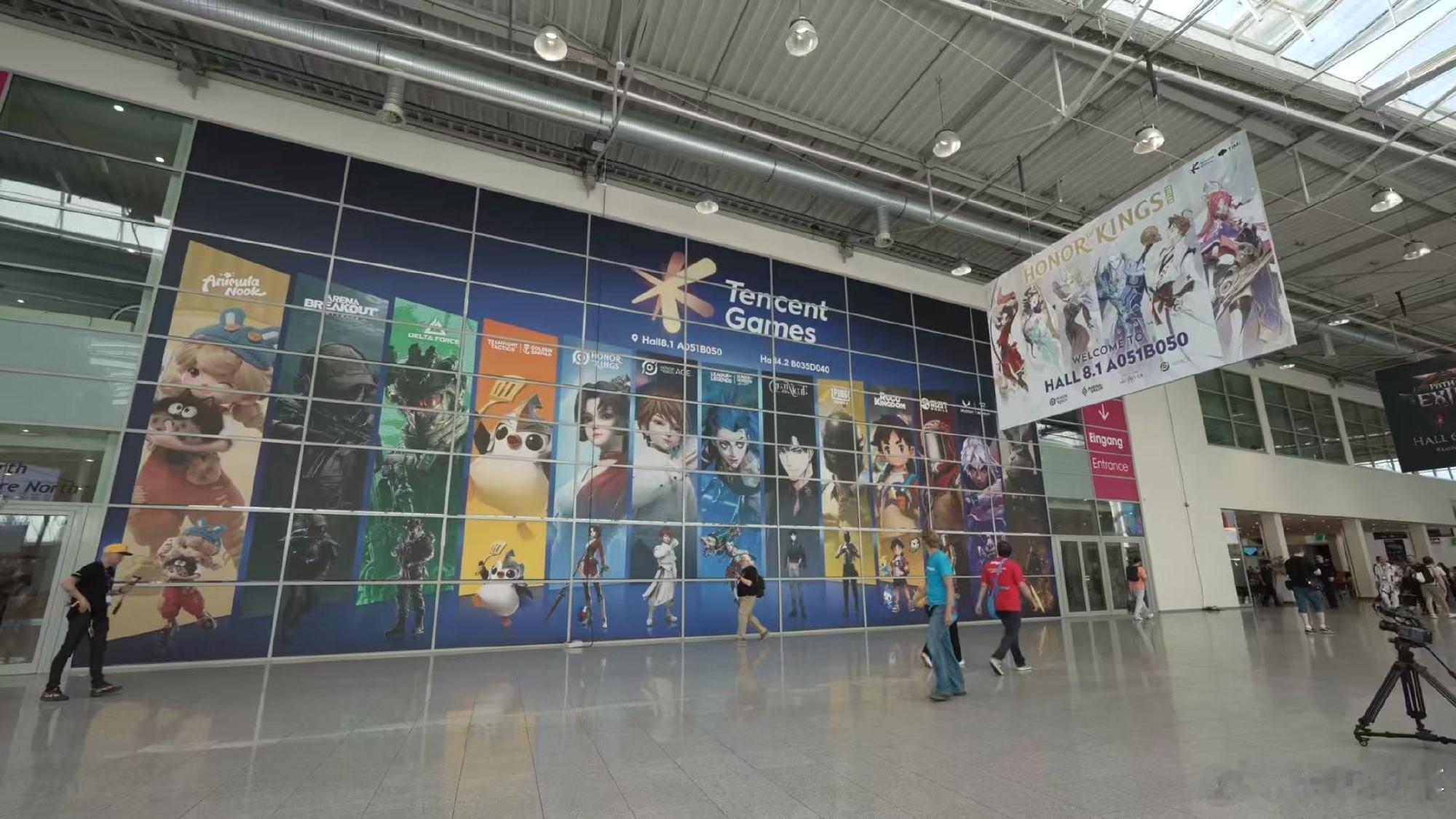 今年科隆游戏展中国游戏杀疯了老外做游戏开始抄鹅厂作业了格局彻底反转！从前我们学海