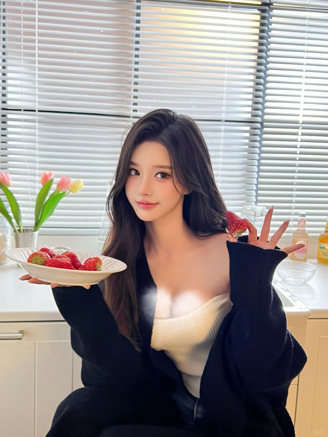 她好像很会拍纯欲风诶～