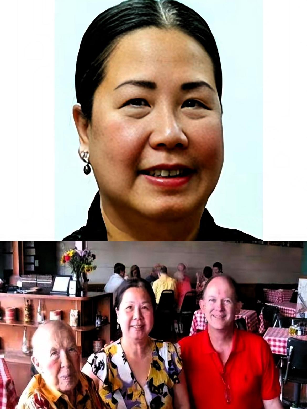 人不可貌相！
你敢信？这样的一位平平无奇的老大妈，居然是漂亮国派来  东方大国的