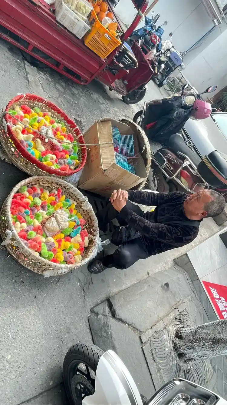 村里人的生命力肉眼可见 土地好像自带治愈的力量。风吹日晒，忙忙碌碌，村民们不慌不