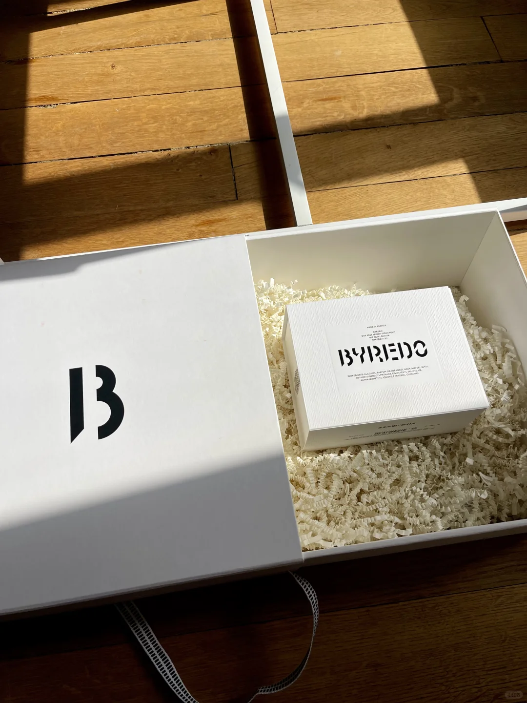 来老佛爷上香水课了