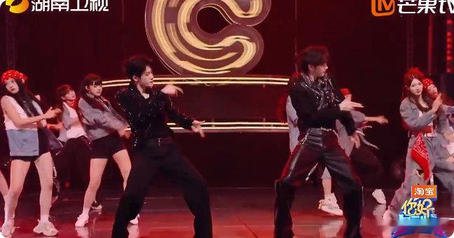 檀健次丁程鑫的舞蹈太有魅力了！默契拉满卡点精准，“檀檀鑫” 权威这块儿稳稳的～ 