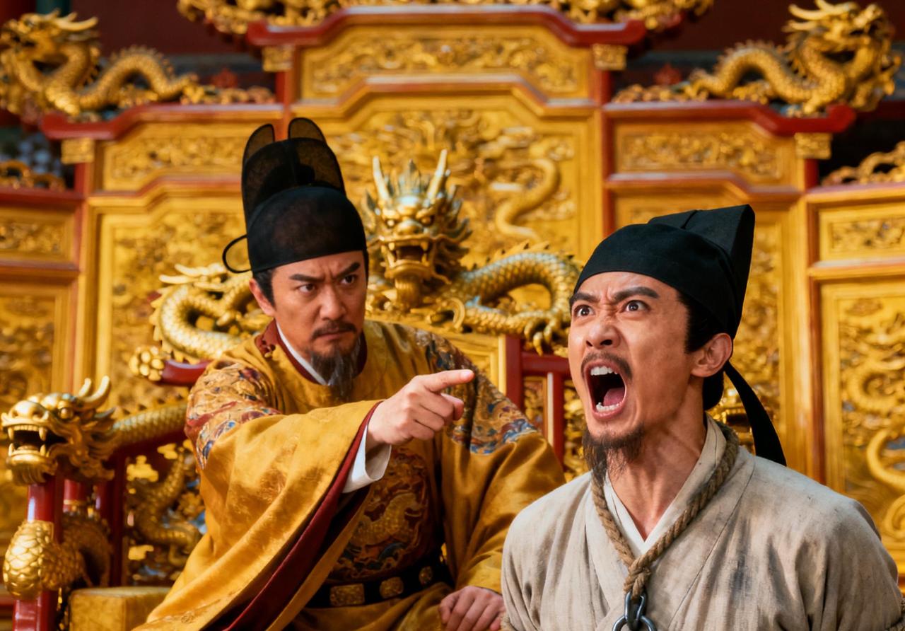 震惊！朱棣诛十族背后的真相
       《朱棣诛十族》是一段令人震惊的历史血案