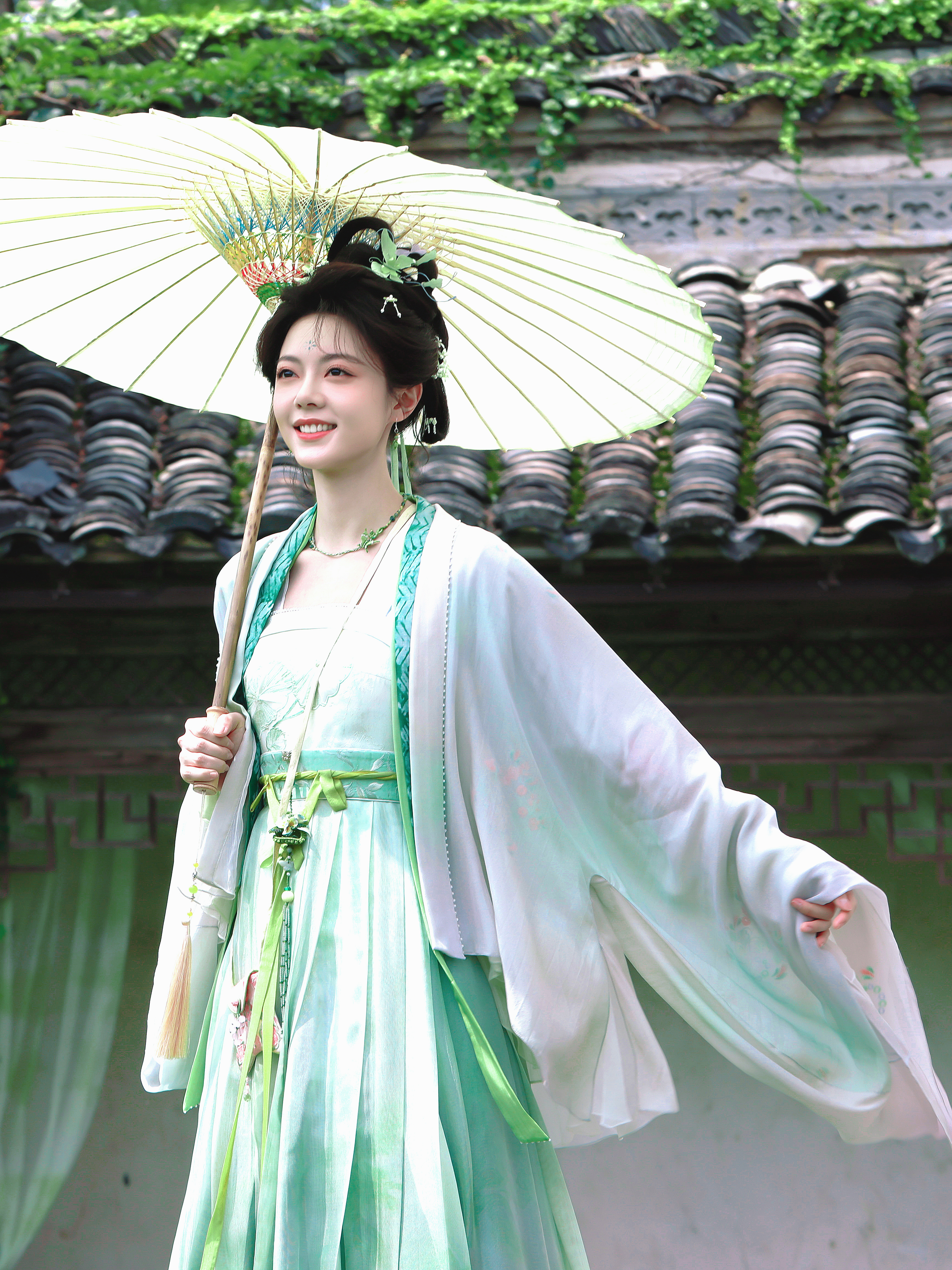 🍃女儿心总如水～*赵今麦 楚听雨 ‹一念江南› 
