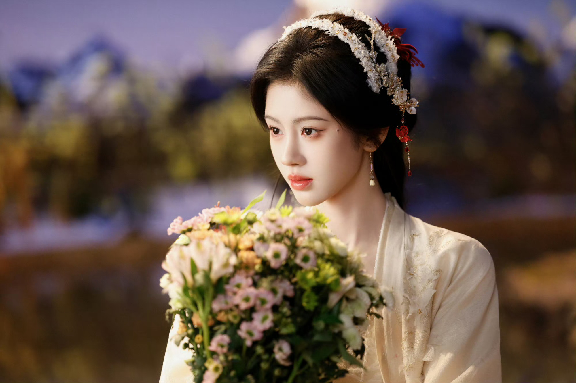 鞠婧祎姜黎非 jjy鞠婧祎千香 在流言蜚语的世界 宝宝希望你永远没有烦恼 永远开