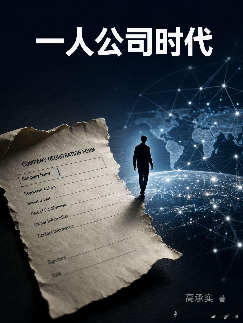 明天开始连载两本已经完成的图书，就不等出版社出版了。
一本是《一人公司时代》，1
