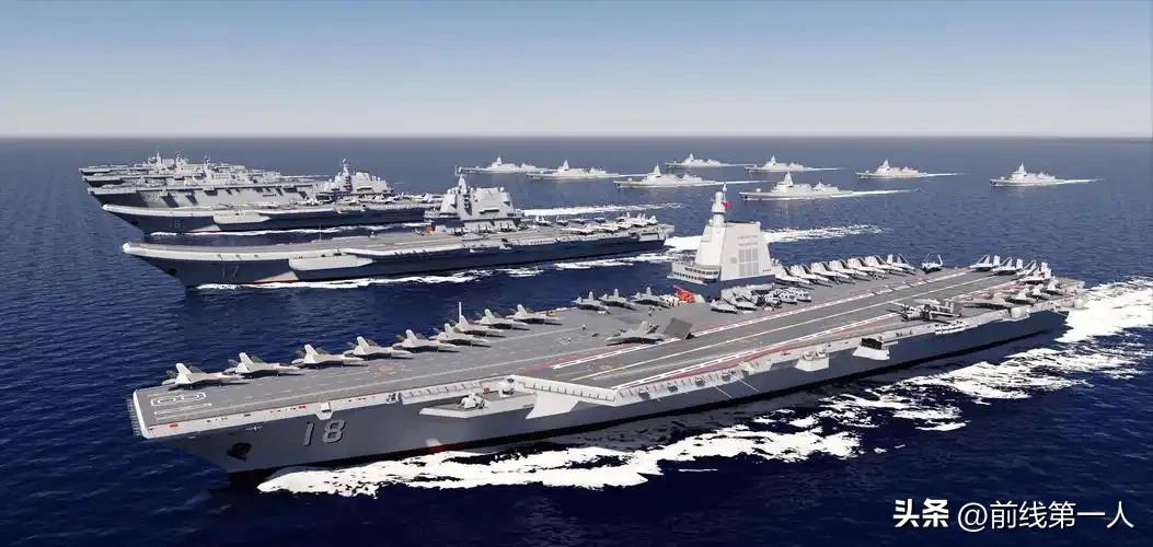 美伊打了十多天，全世界突然开始问同一个问题：2026年的中国军力，比2016年南