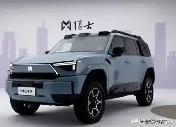 出身军工平台，猛士M817天生不凡。采用专业非承载式车身，整车搭载超高强度钢材，