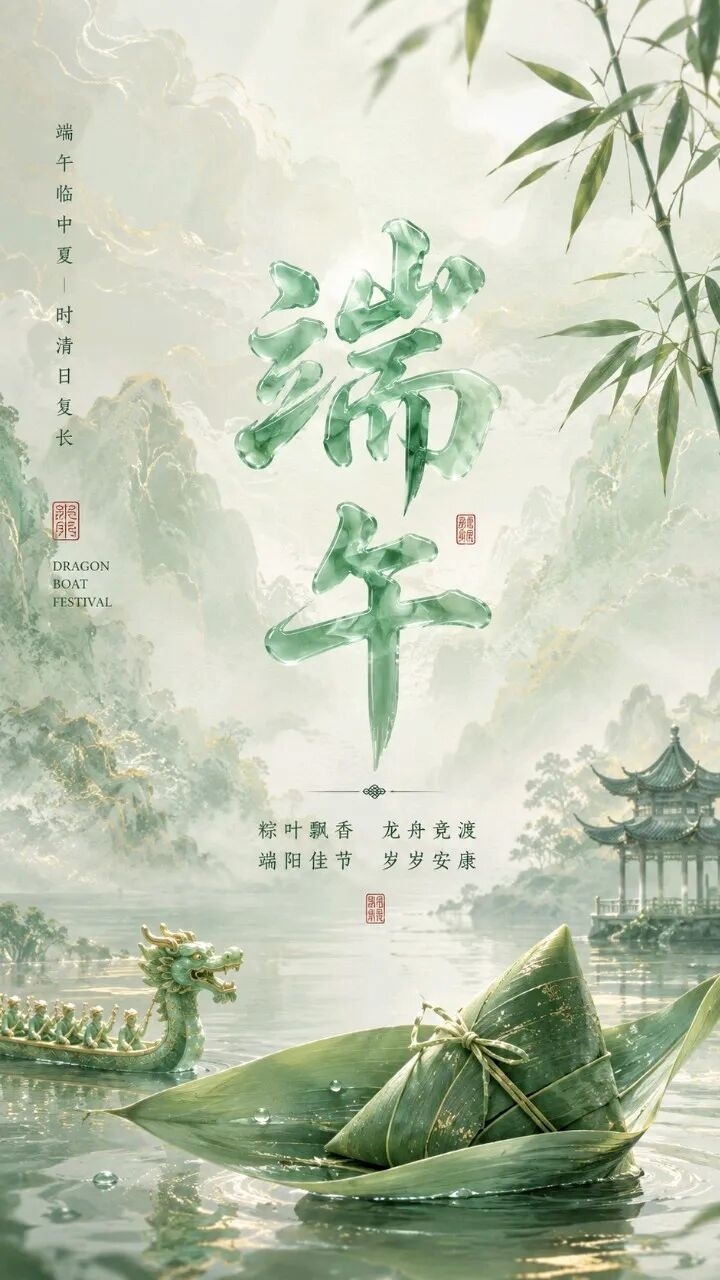 这一整天，跟打仗似的，终于安全到家了！明天端午节，你们都放假了吗？ 