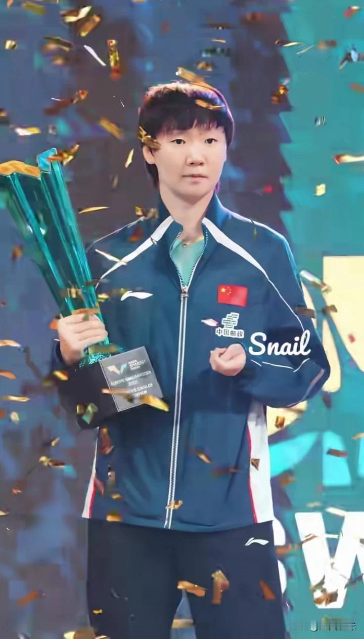 恭喜王曼昱积分首次破万，不过，积分排名还在第二名，孙颖莎依旧是世界第一！

王曼