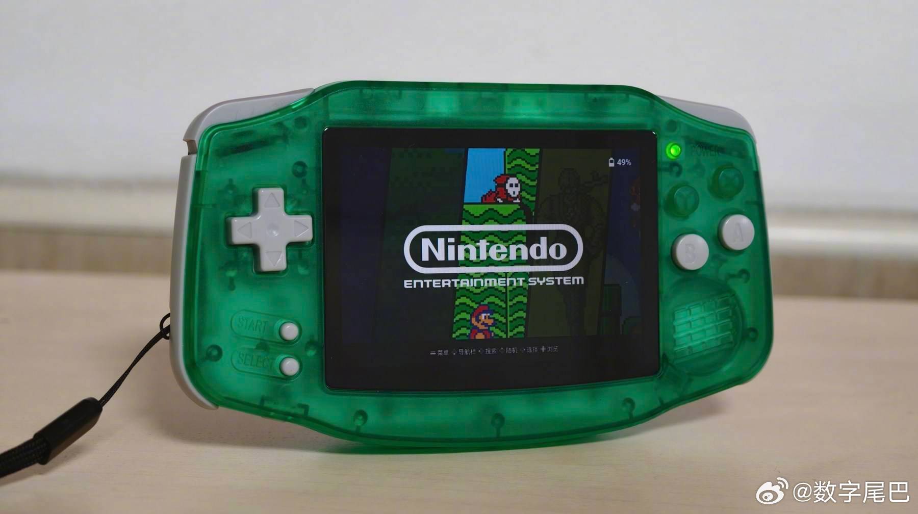 怀旧小抽屉 一款能让你回到 GBA 手感的开源机蒋爆石去爆石 