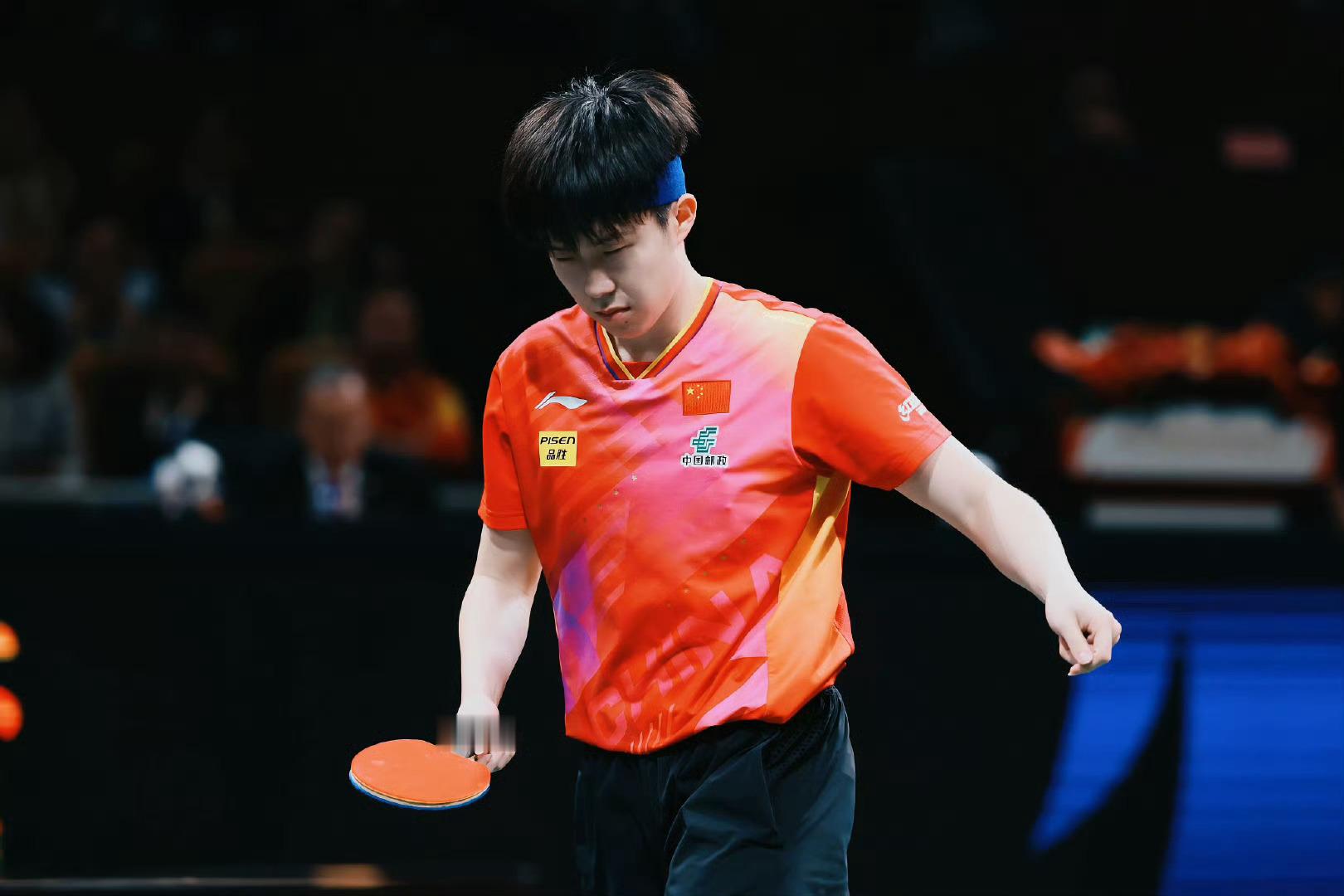 优秀的人还在努力加练，我们有什么理由放弃呢！大头真是一个优秀的榜样王楚钦加练