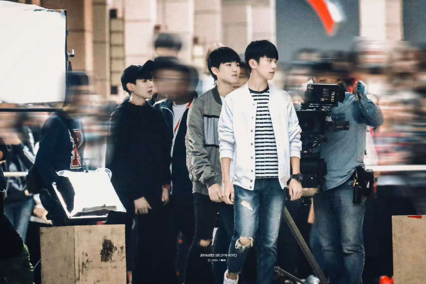 多家站姐发了TFBOYS原来大家都在怀念小时候的TFBOYS 原来大家都在怀念我