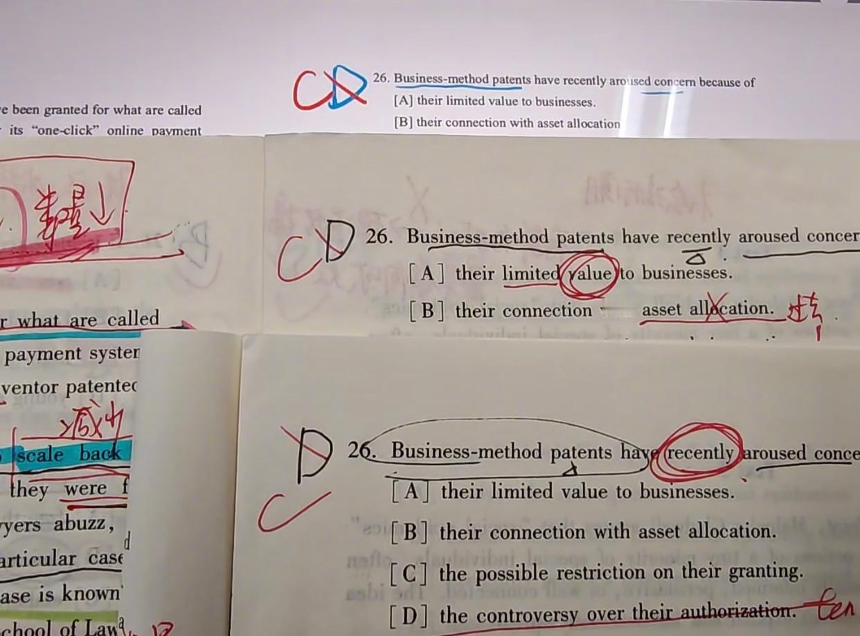 大学生有自己的从一而终面对错题我就这样专一在哪里跌倒就在哪里再次倒下校园热梗王