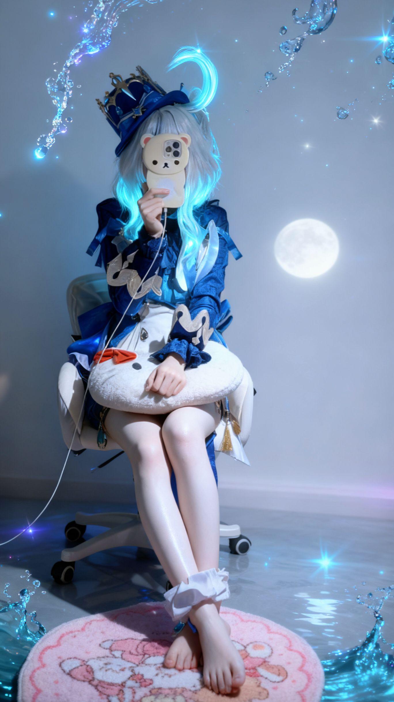 原神。芙宁娜cos